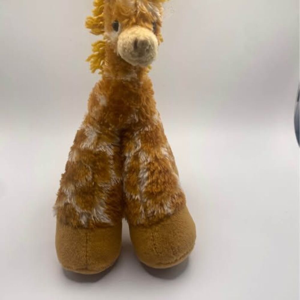 Bestever Funny Big Feet Giraffe 12" Plush Standing Long Legs Stuffed Animal 
